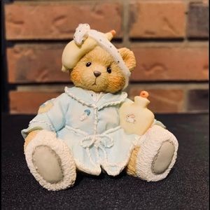 Vtg 1994 Cherished Teddies Collectible Figurine